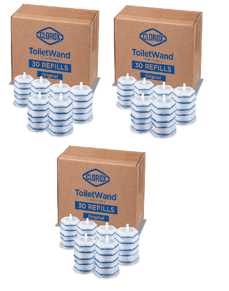 90-Count Clorox Toilet Wand Disinfecting Refills + 75 Sq Ft Reynolds Kitchens Cut-Rite Wax Paper Roll $34.54 w/ S&S + Free Shipping