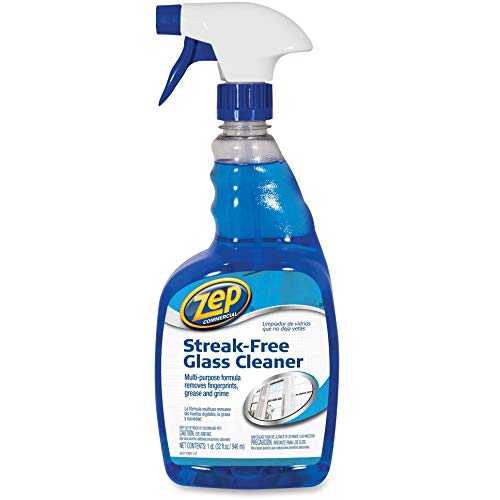 32-Oz Zep Streak-Free Glass Cleaner (Blue) $1.66 + Free Shipping w/ Prime or Orders $25+