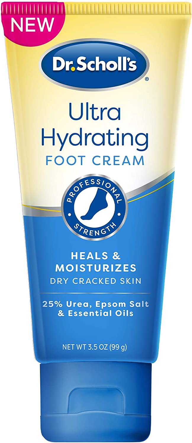 Select Amazon Accounts: 3.5-Oz Dr. Scholl's Ultra Hydrating Foot Cream $3.81 w/ S&S + Free Shipping w/ Prime or $25+