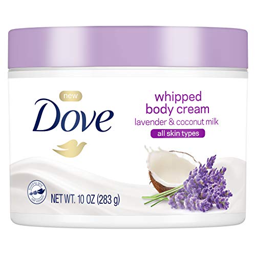 10-Oz Dove Whipped Lavender and Coconut Milk Body Cream $6.48 w/ S&S + Free Shipping w/ Prime or on orders over $25