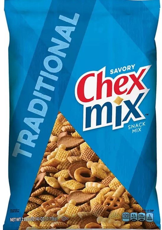 Sam's Club Members: 40-Oz Chex Mix Traditional Savory Snack Mix $5.98 + Free Shipping for Plus Members