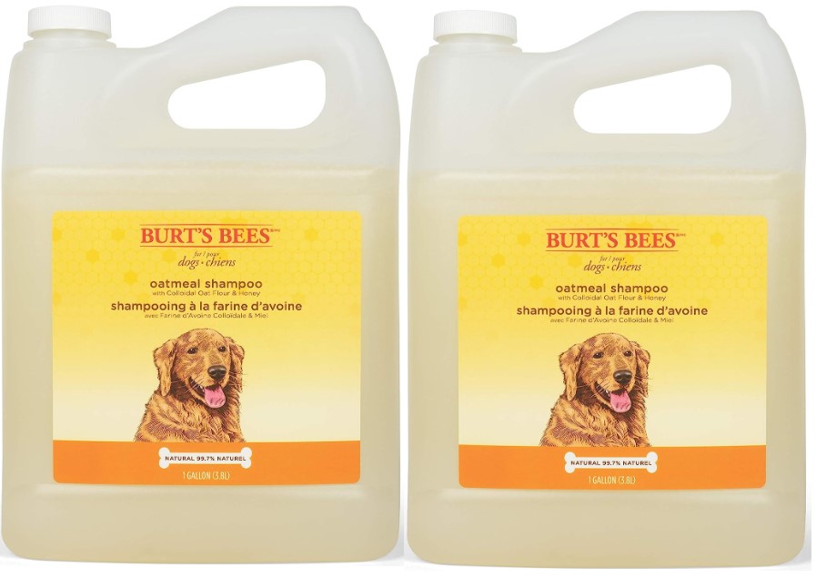1Gallon Burt's Bees for Dogs Natural Oatmeal Shampoo 2 for 65.57 (32