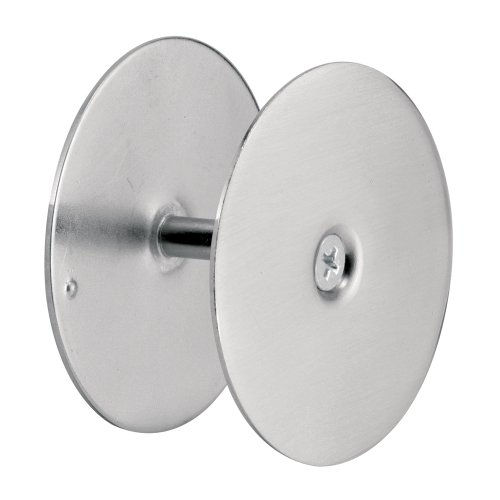 2-5/8" Diameter Prime-Line Door Hole Cover Plate (Satin Nickel) $1.80 + Free Shipping w/ Prime or on $25+.