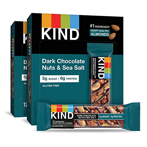24-Count 1.4-Oz KIND Bars (Dark Chocolate Nuts & Sea Salt) $16.38 w/ S&S + Free Shipping