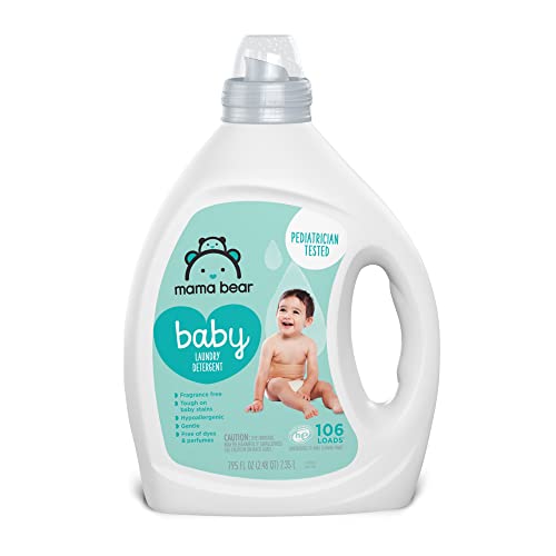 79.5Oz (106Loads) Mama Bear Concentrated Liquid Baby Laundry