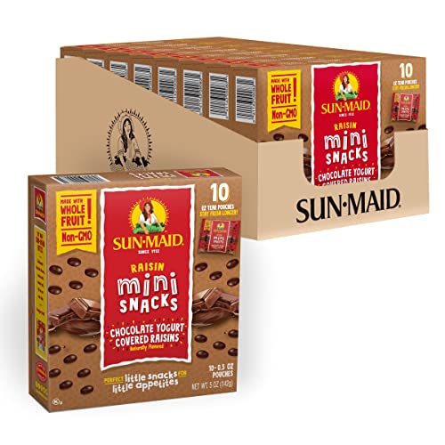 80-Count 0.5-Oz Sun-Maid Yogurt Covered Raisin Snacks Pouches (Chocolate) $14.98 + Free Shipping w/ Prime or on $25+