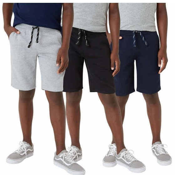 Costco Members: 3-Pack Lee Youth Fleece Short Set $ + Free Shipping