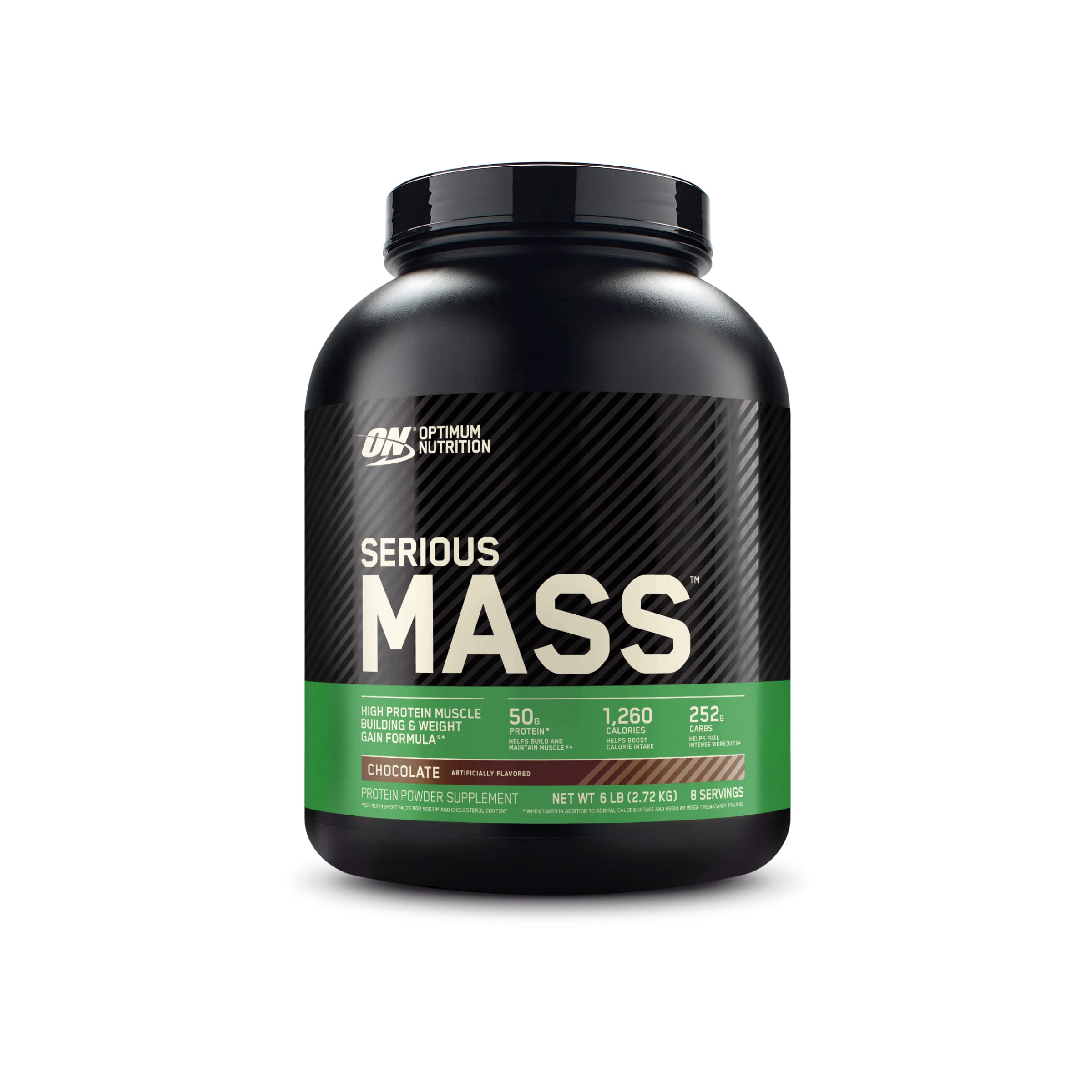 6-Lb Optimum Nutrition Serious Mass Weight Gainer Protein Powder (Chocolate) $34.96 w/ S&S & More + Free Shipping w/ Prime or on $25+