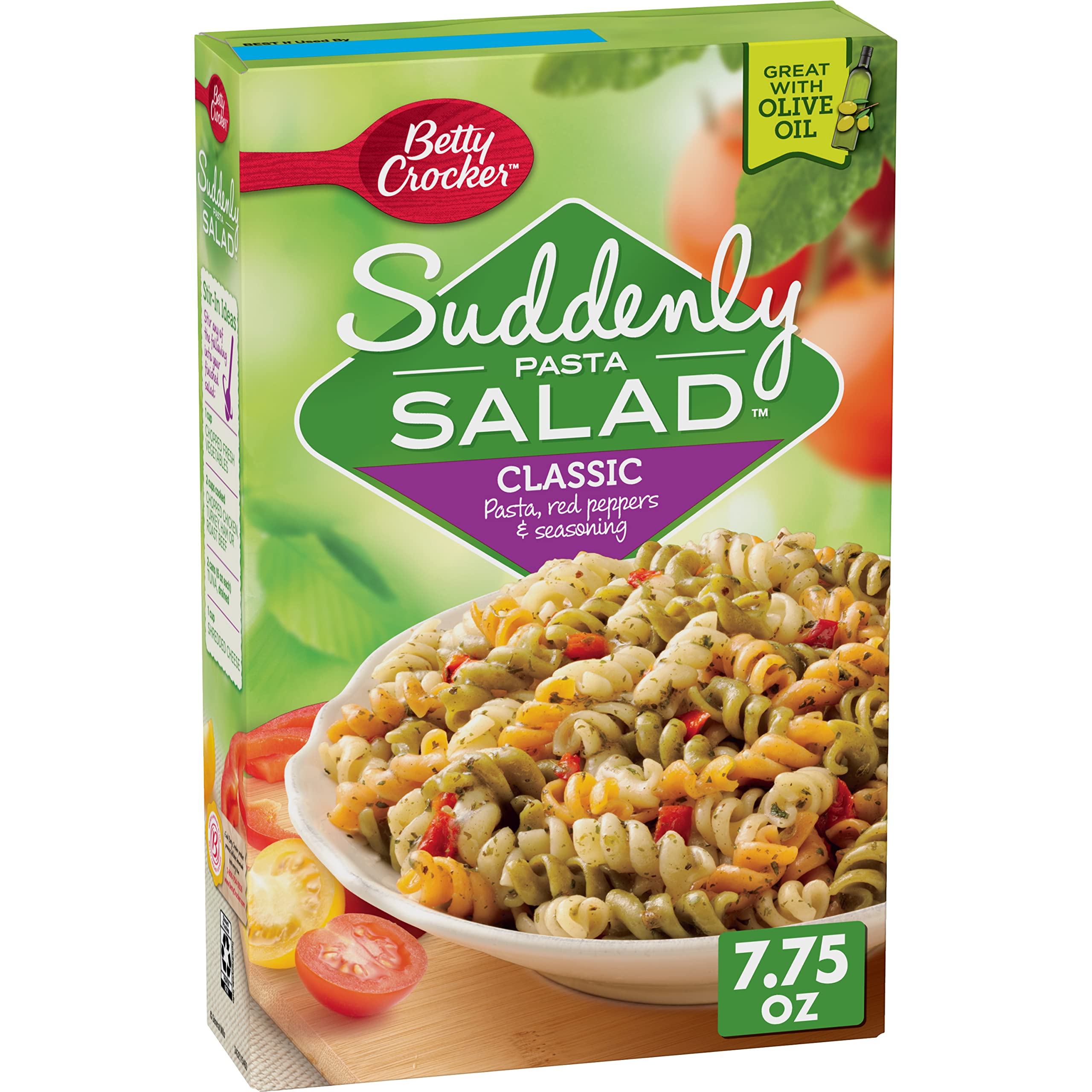 6-Pack 7.75-Oz Betty Crocker Suddenly Pasta Salad (Classic) $11.17 + Free Shipping w/ Prime or on $25+