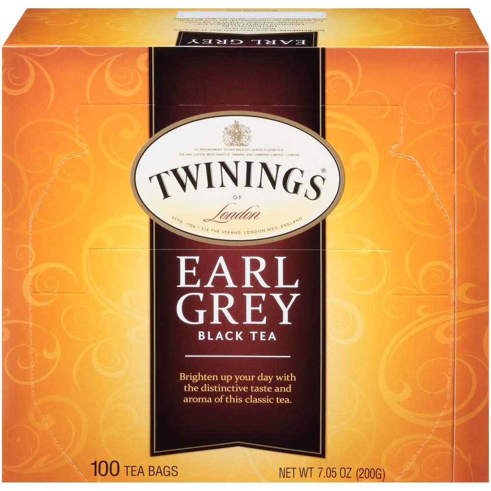 100-Count Twinings of London Earl Grey Black Tea Bags $9.67 w/ S&S + Free Shipping w/ Prime or on orders $25+