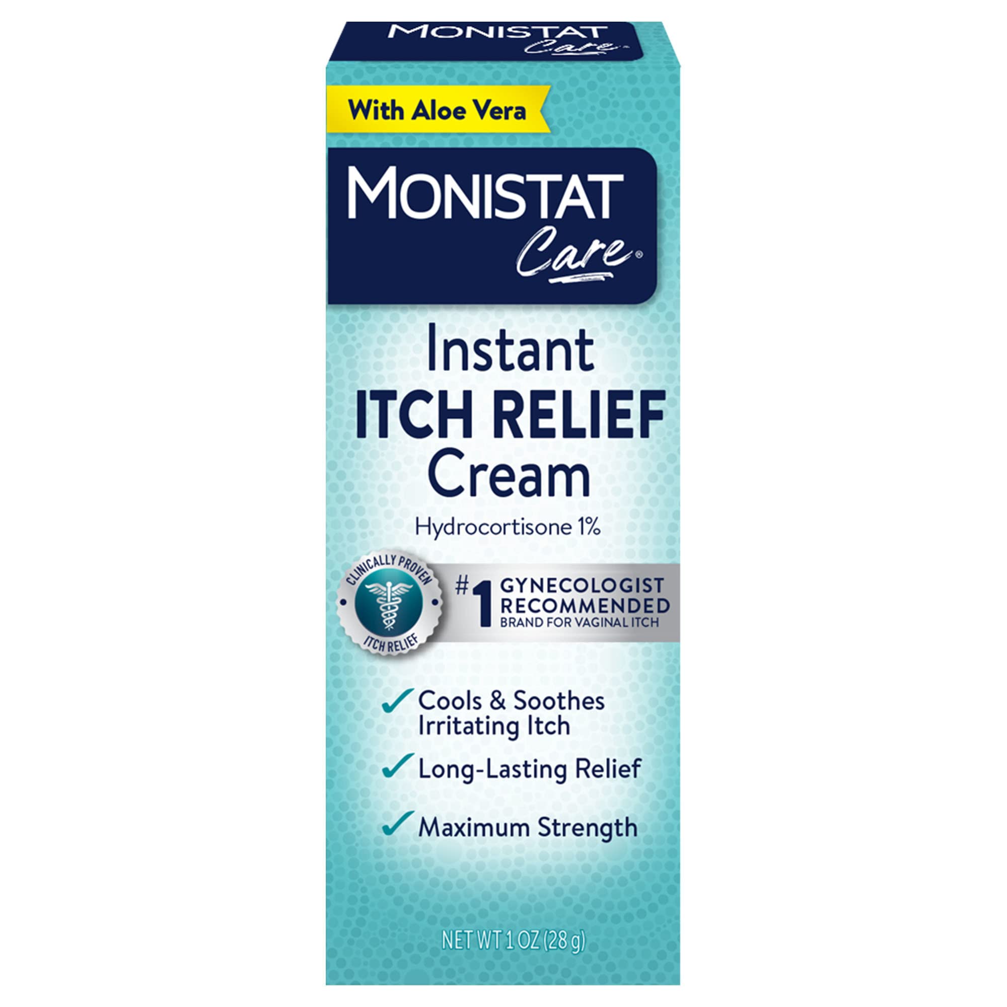 1-Oz Monistat Care Instant Itch Relief Cream Max Strength (White) $4.31 w/ S&S + Free Shipping w/ Prime or on $25+