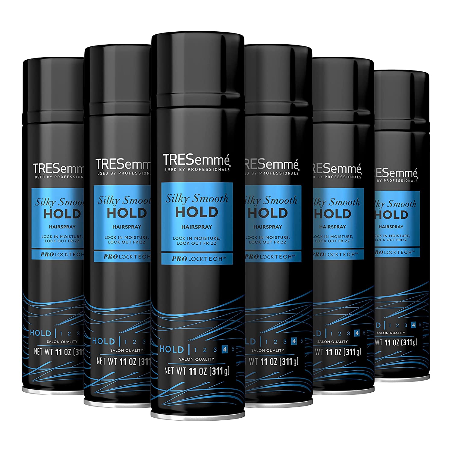 6-Pack 11-Oz TRESemmé Silky Smooth Hold Hairspray $21.50 ($3.58 each) w/ S&S + Free Shipping