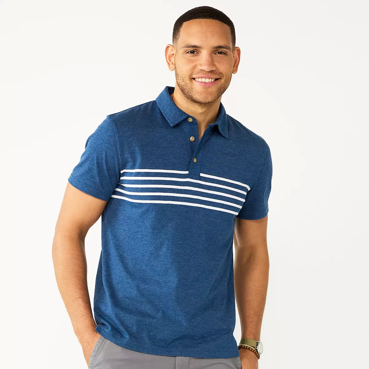 Sonoma Goods For Life Men's Everyday Polo Shirt (Various Colors)