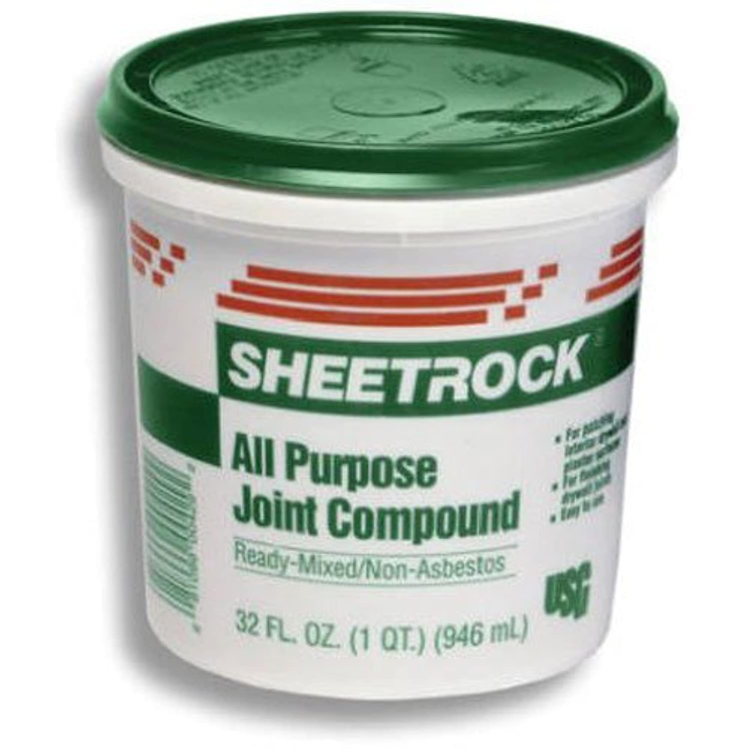 32-Oz U S GYPSUM Ready-To-Use Joint Compound (Off-White) $3.45 + Free Shipping w/ Prime or on $25+