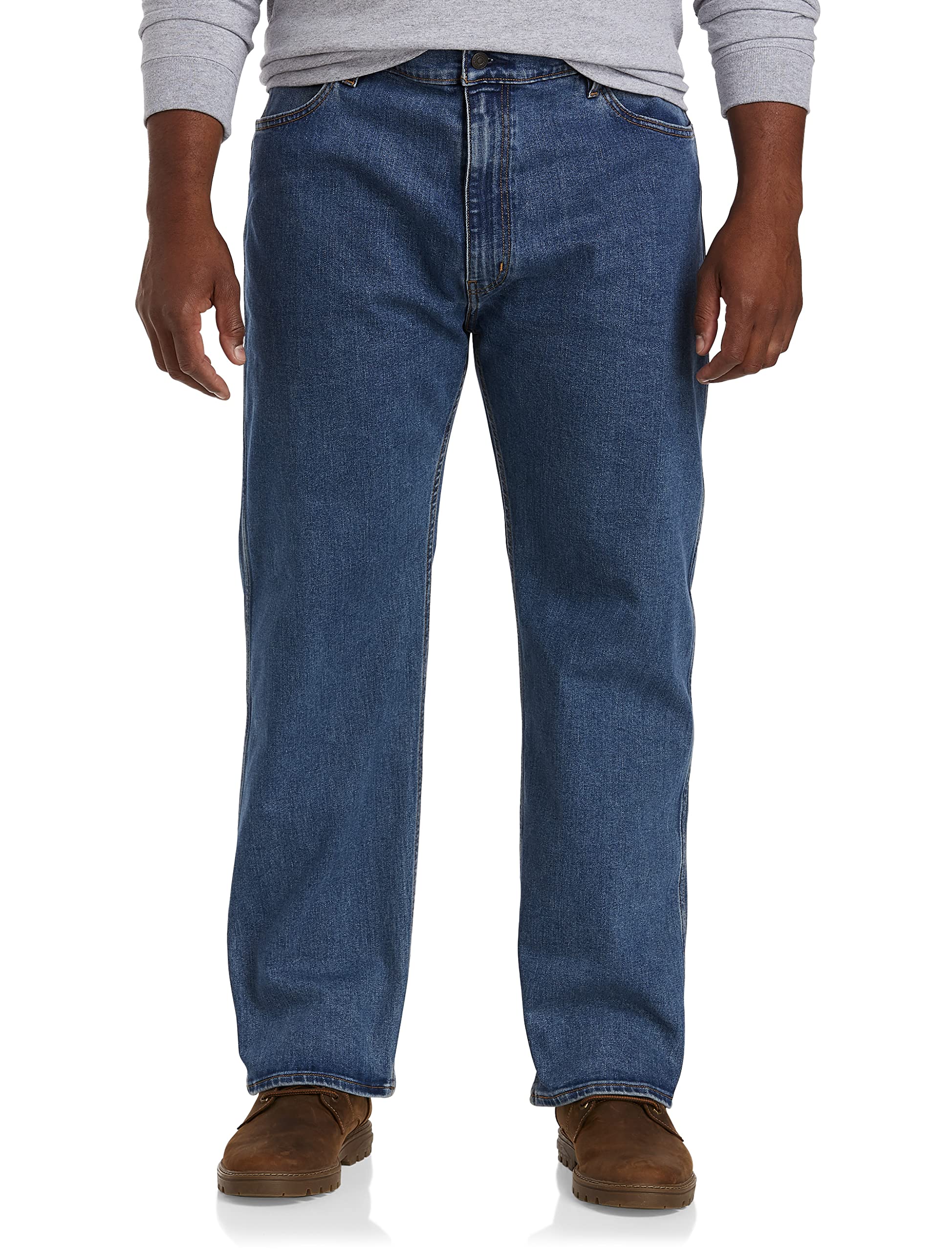 Levi's Men's 505 Workwear Fit Jeans (Indigo Rinse or Medium Stonewash ...