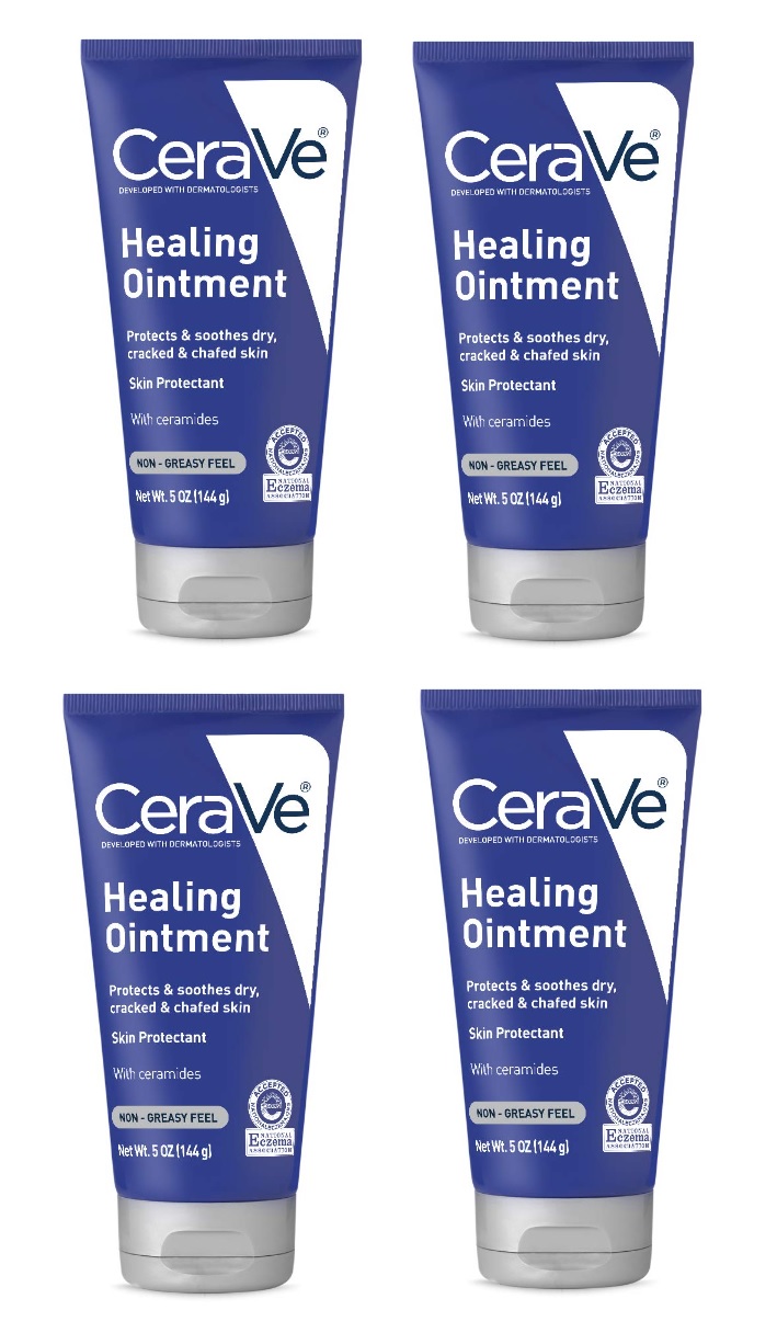 5-Oz CeraVe Healing Ointment (Fragrance Free) 4 for $25.44 ($6.36 each) + Free Shipping