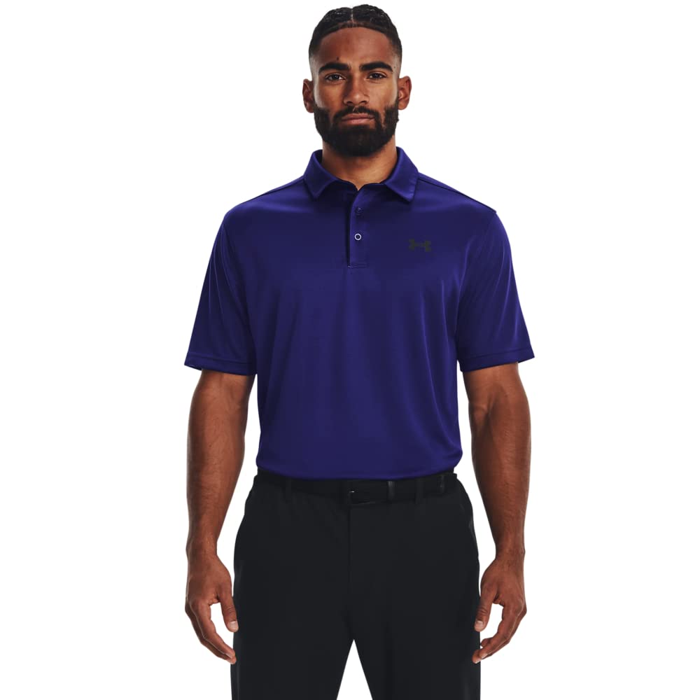 Under Armour Men's Tech Golf Polo T-Shirt (Sonar Blue) $25.48 + Free Shipping