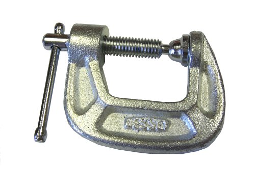 1" Bessey Drop Forged Galvanized C-Clamp $2.45 + Free Shipping w/ Prime or on $25+