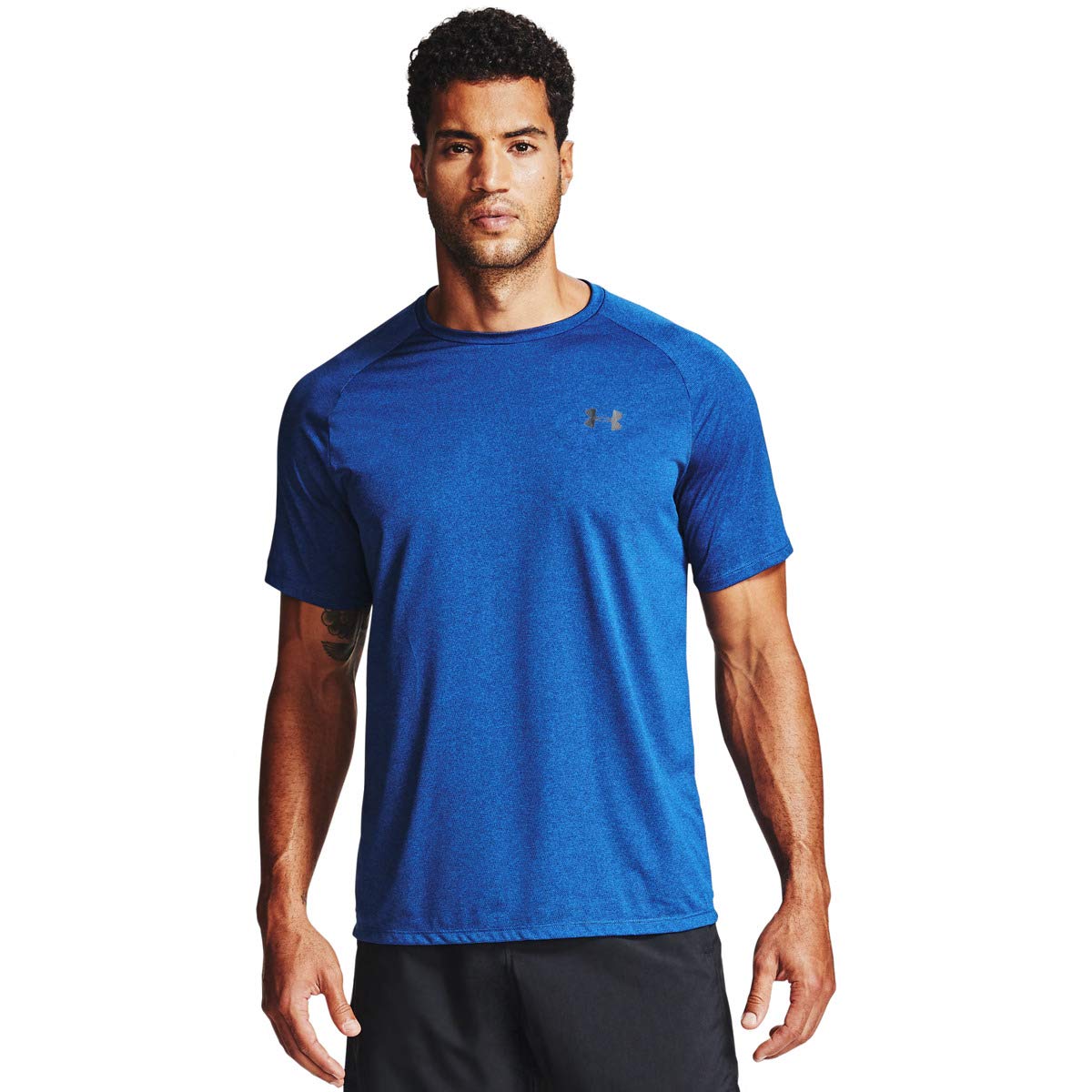 Under Armour Men's Tech 2.0 Novelty Short-Sleeve T-Shirt (Royal Blue ...