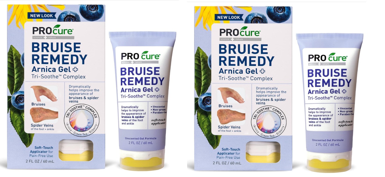 2-Oz PROcure Bruise Remedy Gel with Arnica Gel 2 for $10.18 ($5.09 each) + Free Shipping w/ Prime or on $35+