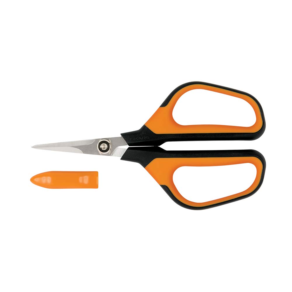 Fiskars Micro-Tip Pruning Shears (Orange/Black) $11.99 + Free Shipping w/ Prime or on $35+