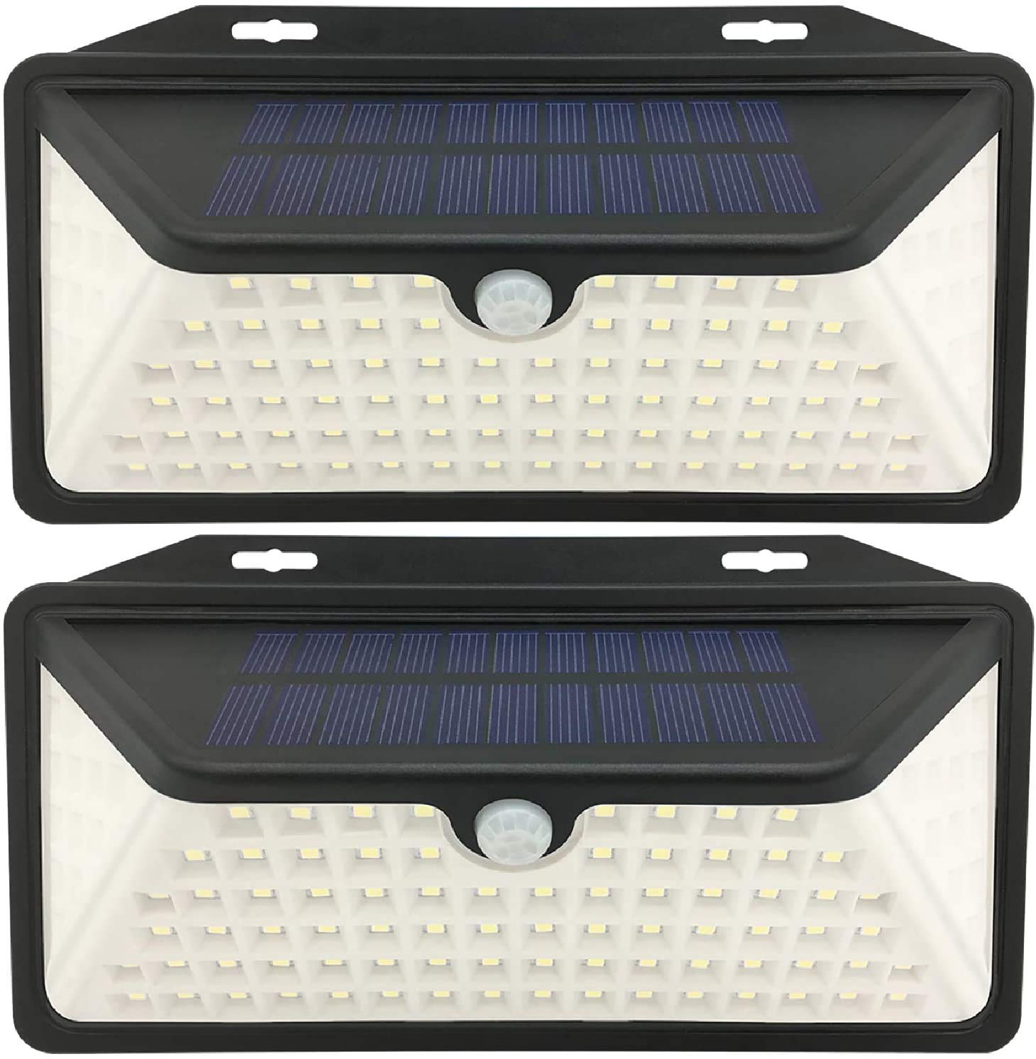 2-Pack WBM Smart 100-LED Waterproof Solar Outdoor Lights (White) $14.90 + Free Shipping w/ Prime or on $35+