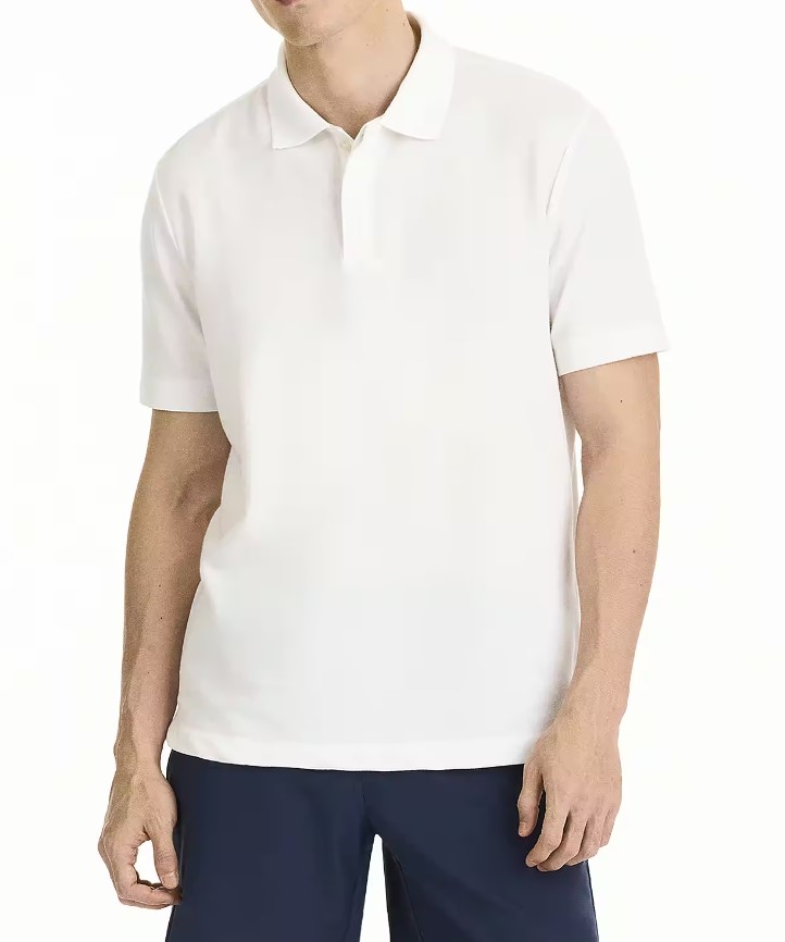 Van Heusen Men's Stainshield Honeycomb Classic Fit Short Sleeve Polo Shirt (Various Colors) $8.24 + Free Store Pickup at JCPenney or Free Ship to Store on $25+