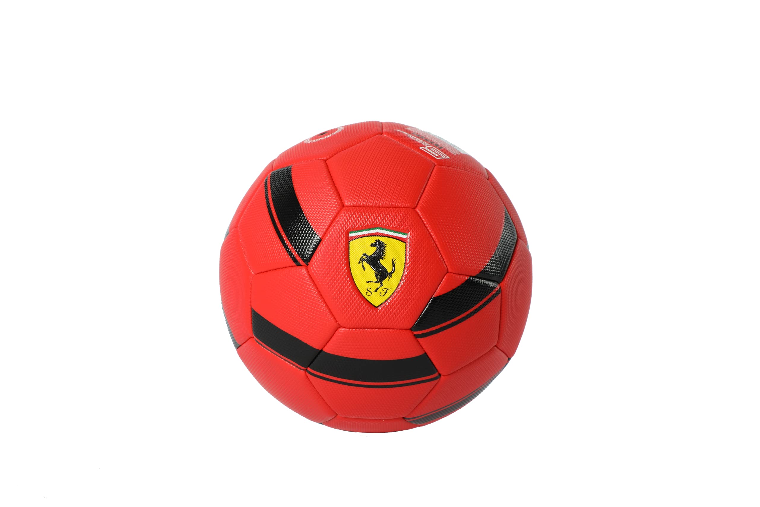 DAKOTT Ferrari Limited Edition Soccer Ball (Red, Size 5) $13.13 + Free Shipping w/ Prime or on $35+