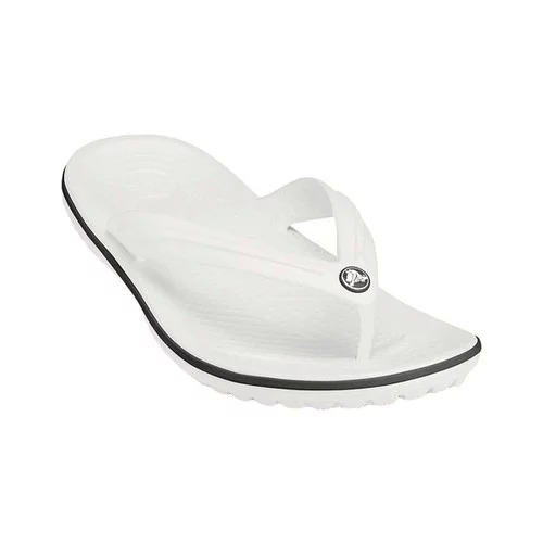 Crocs Unisex Crocband Flip Thong Sandal (White) $9.88 + Free S&H w/ Walmart+ or $35+