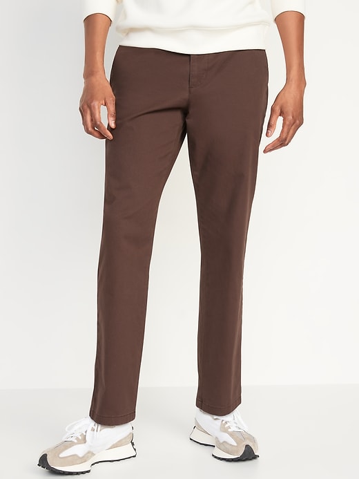 Old Navy Men's Straight Built-In Flex Rotation Chino Pant (French Roast, Various Sizes) $8.03 + Free Store Pickup @ Old Navy or Free shipping on $50+