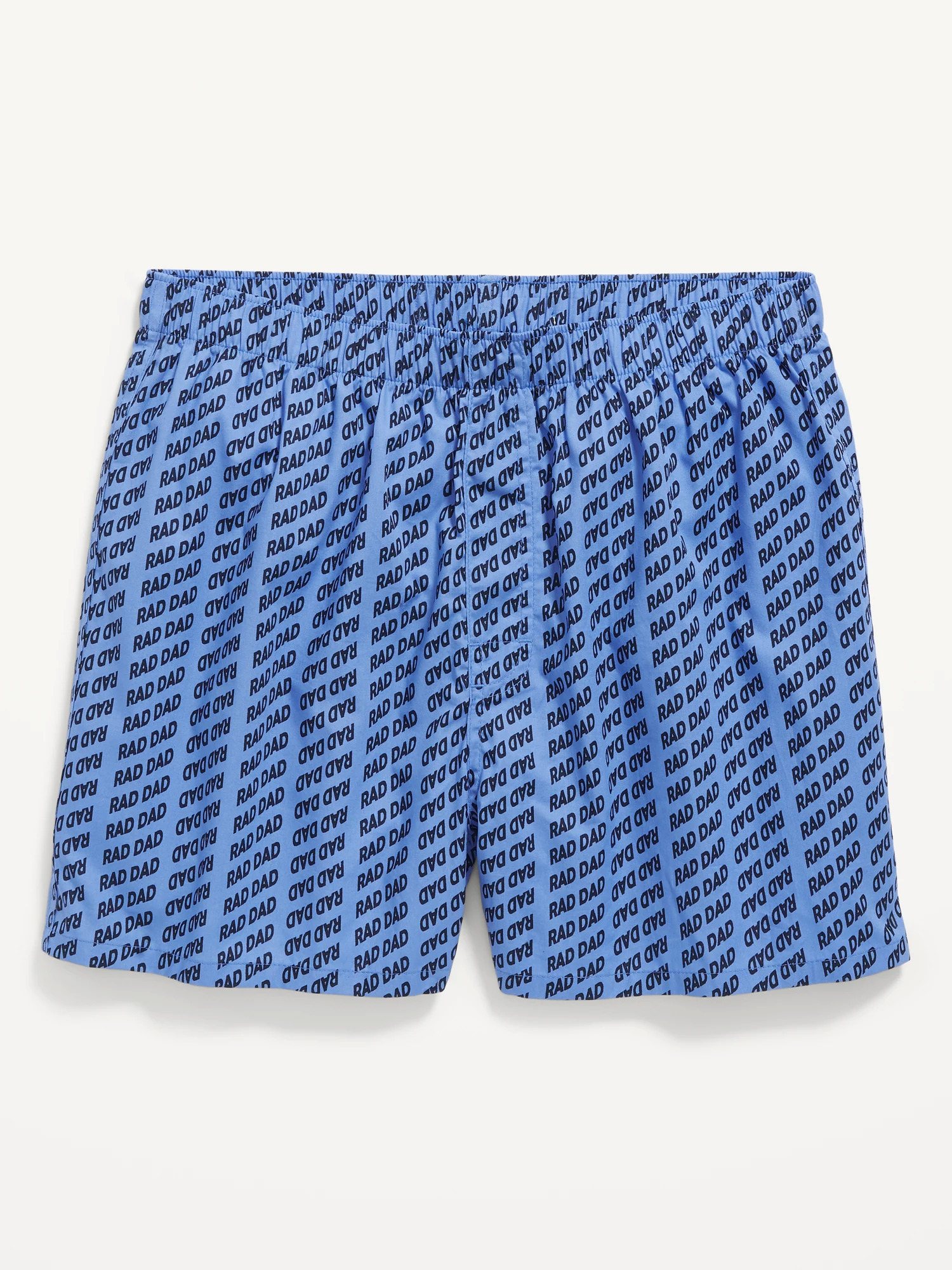 Old Navy Men's 3.75" Printed Soft-Washed Boxer Shorts (Dad) $3.48 + Free Store Pickup @ Old Navy or Free shipping on $50+