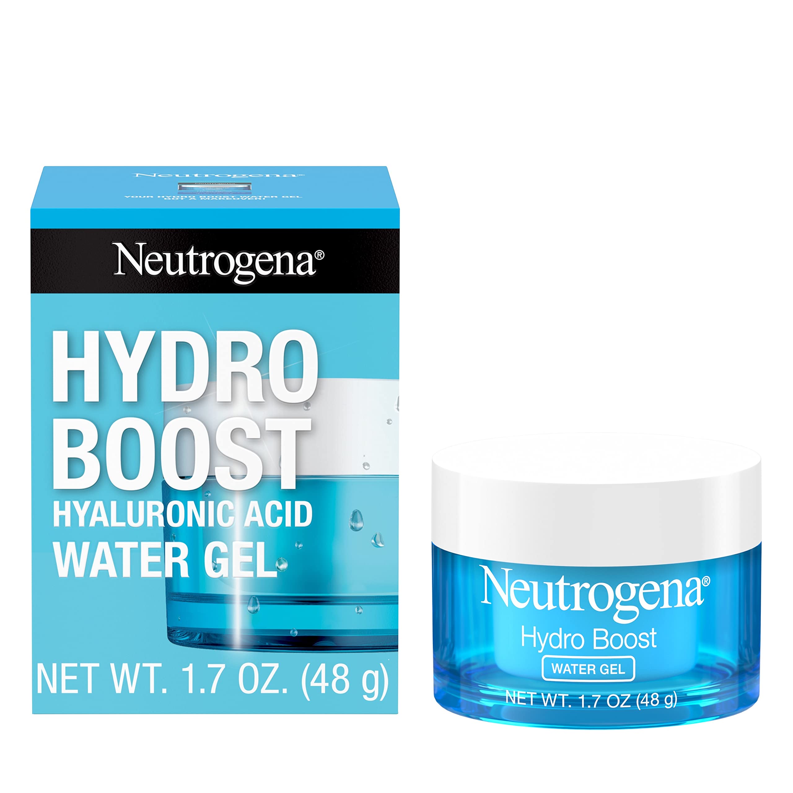 1.7-Oz Neutrogena Hydro Boost Hyaluronic Acid Hydrating Water Gel Daily Face Moisturizer $12.74 w/ S&S + Free Shipping w/ Prime or Orders $35+