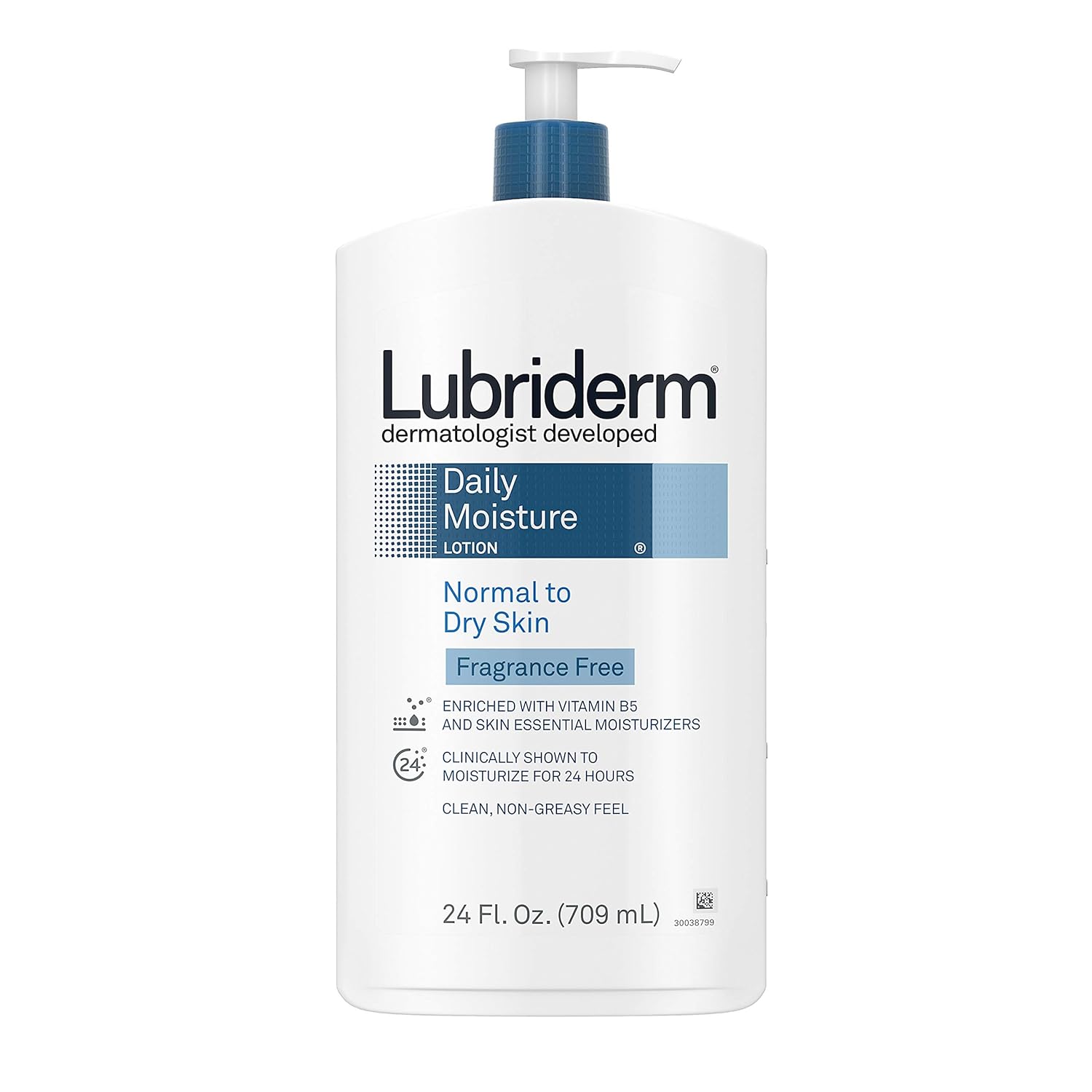 24-Oz Lubriderm Daily Moisture Body Lotion (Fragrance-Free) 1 for $6.99 or 3 for $19.69 ($6.56 each) w/ S&S + Free Shipping w/ Prime or on $35+