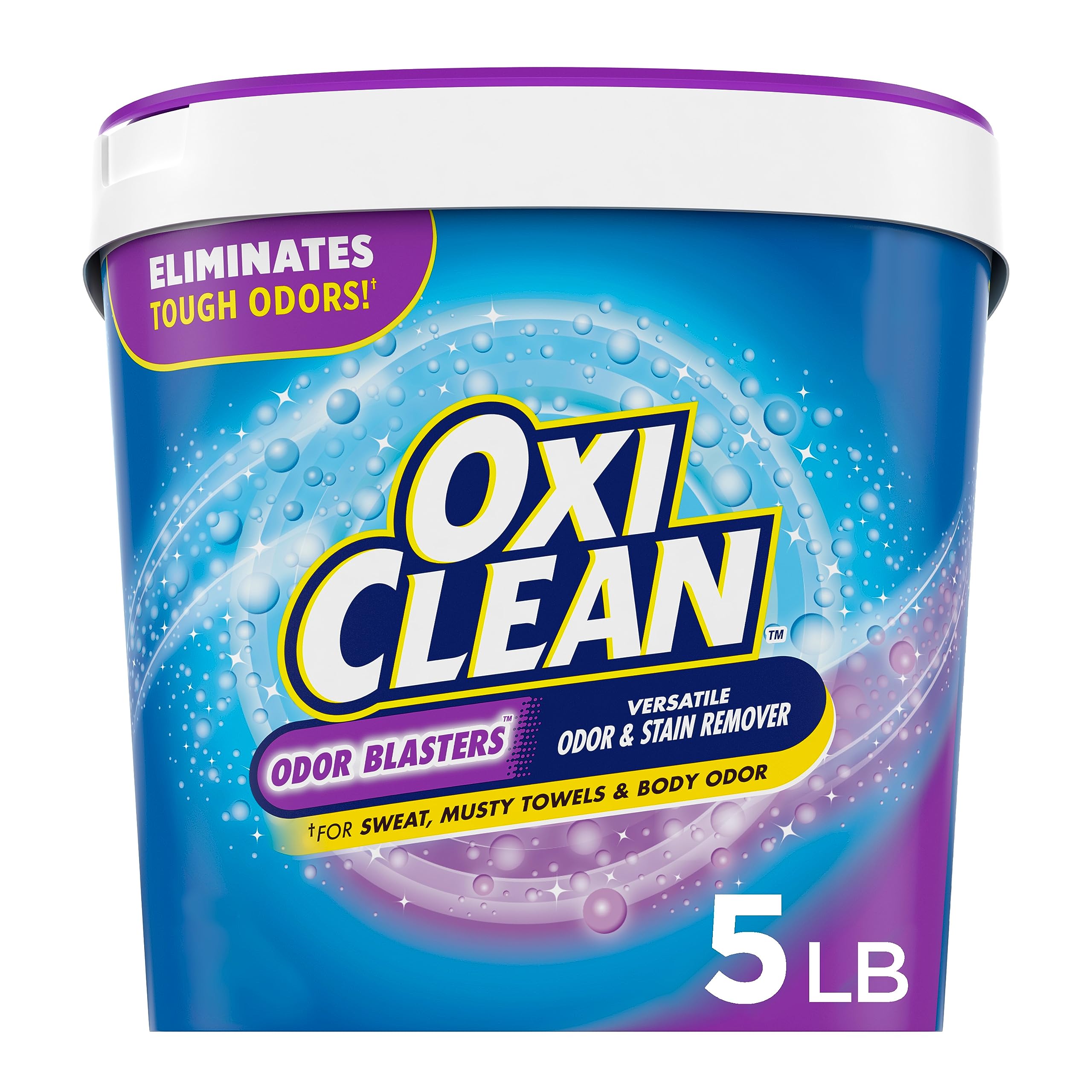 5-Lb. OxiClean Versatile/Odor Blasters Odor & Stain Remover Laundry Powder 3 for $23.57 ($7.86 each) + Free Shipping w/ Prime or on $35+