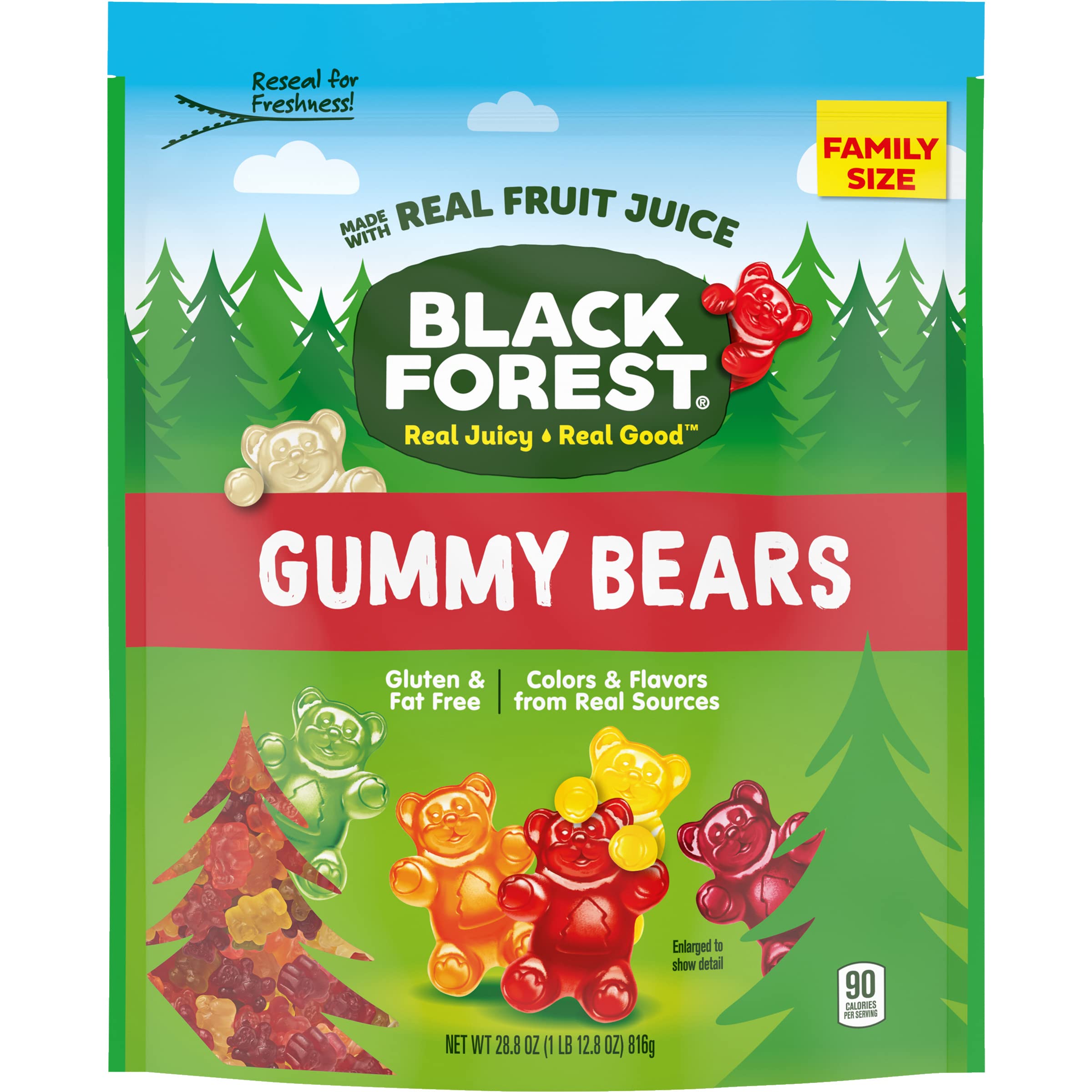 Prime Members: 28.8-Oz Black Forest Gummy Bears Candy $6.49 + Free Shipping
