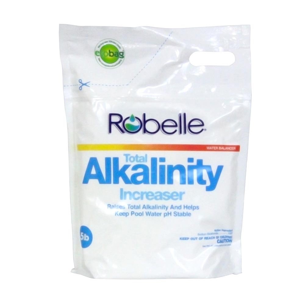 Prime Members: 5-Lb Robelle Pool Alkalinity Increaser $8.13 + Free Shipping