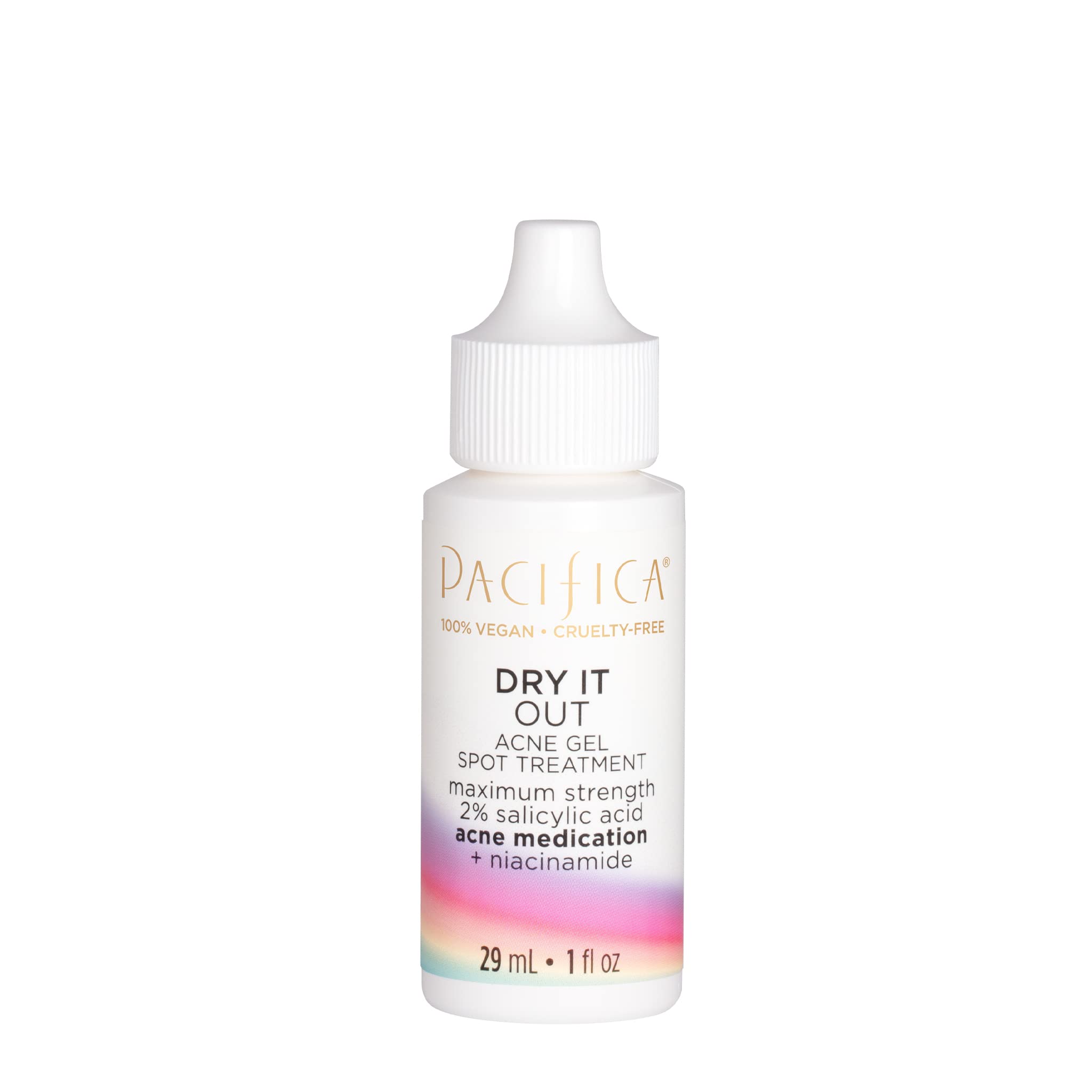 1-Oz Pacifica Dry It Out Unisex Acne Gel Spot Treatment $5.15 w/ S&S + Free Shipping w/ Prime or on $35+