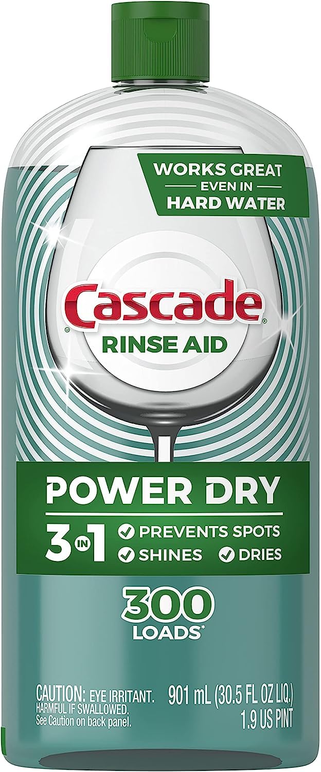 30.5-Oz Cascade Platinum Dishwasher Rinse Aid $7.28 + Free Shipping w/ Prime or on $35+