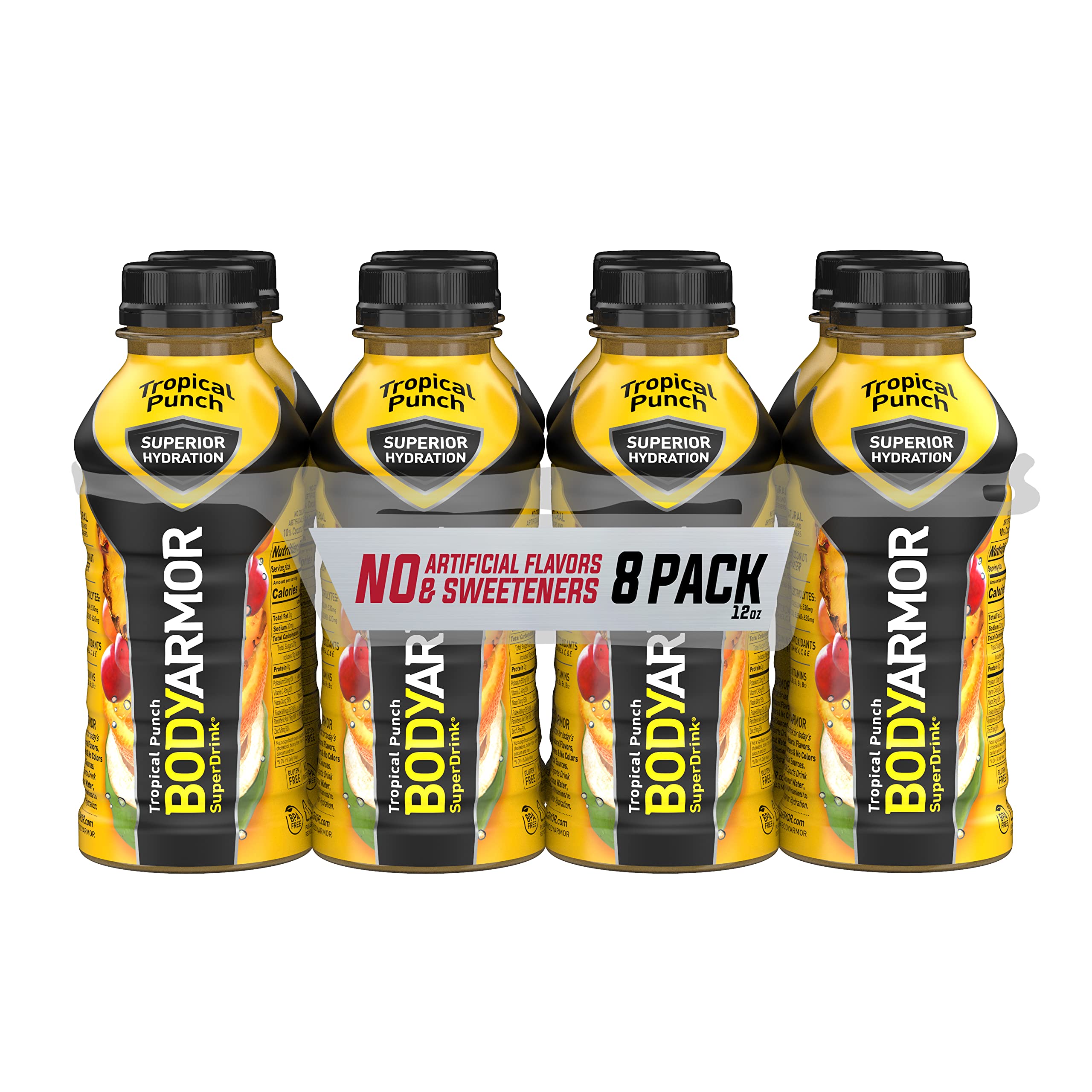 8Count 12Oz BodyArmor Sports Drinks (various flavors) 4.49 + Free