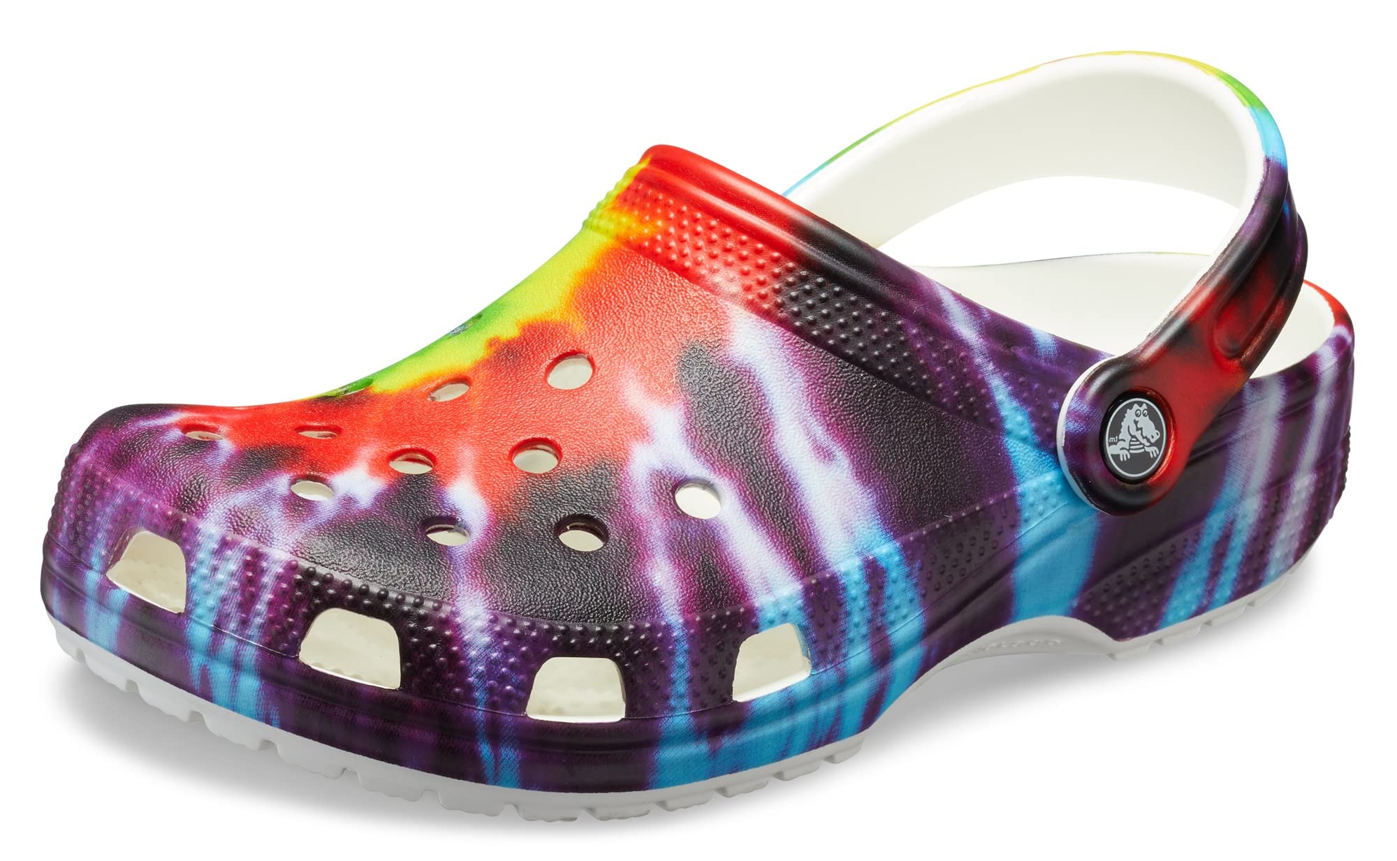 Crocs Unisex-Adult Classic Tie Dye Clogs (Multi) $24.99 + Free Shipping w/ Prime or on $35+