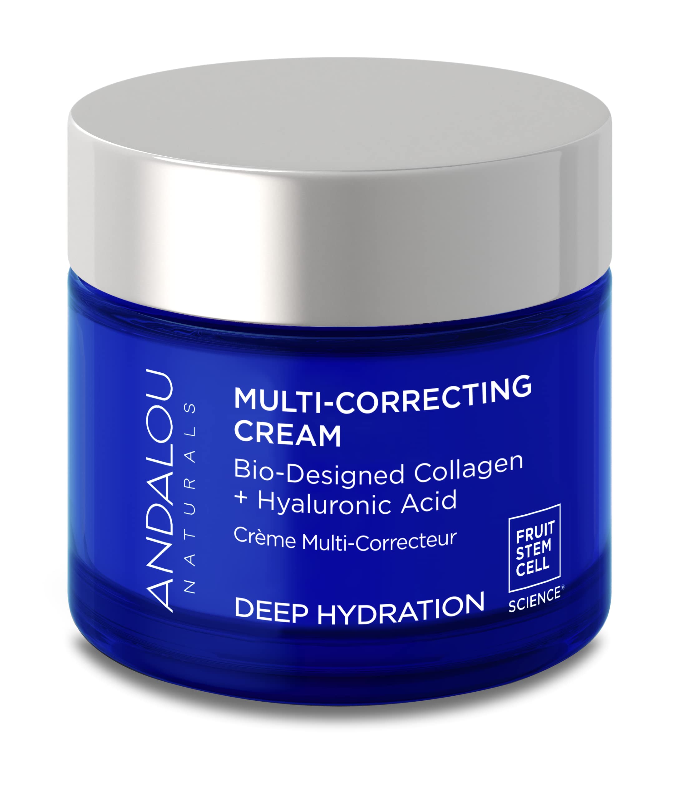 1.7-Oz Andalou Naturals Deep Hydration Multi Correcting Cream $12.24 + Free Shipping w/ Prime or on $35+