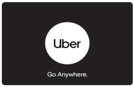 $100 Uber eGift Card (digital delivery) $90