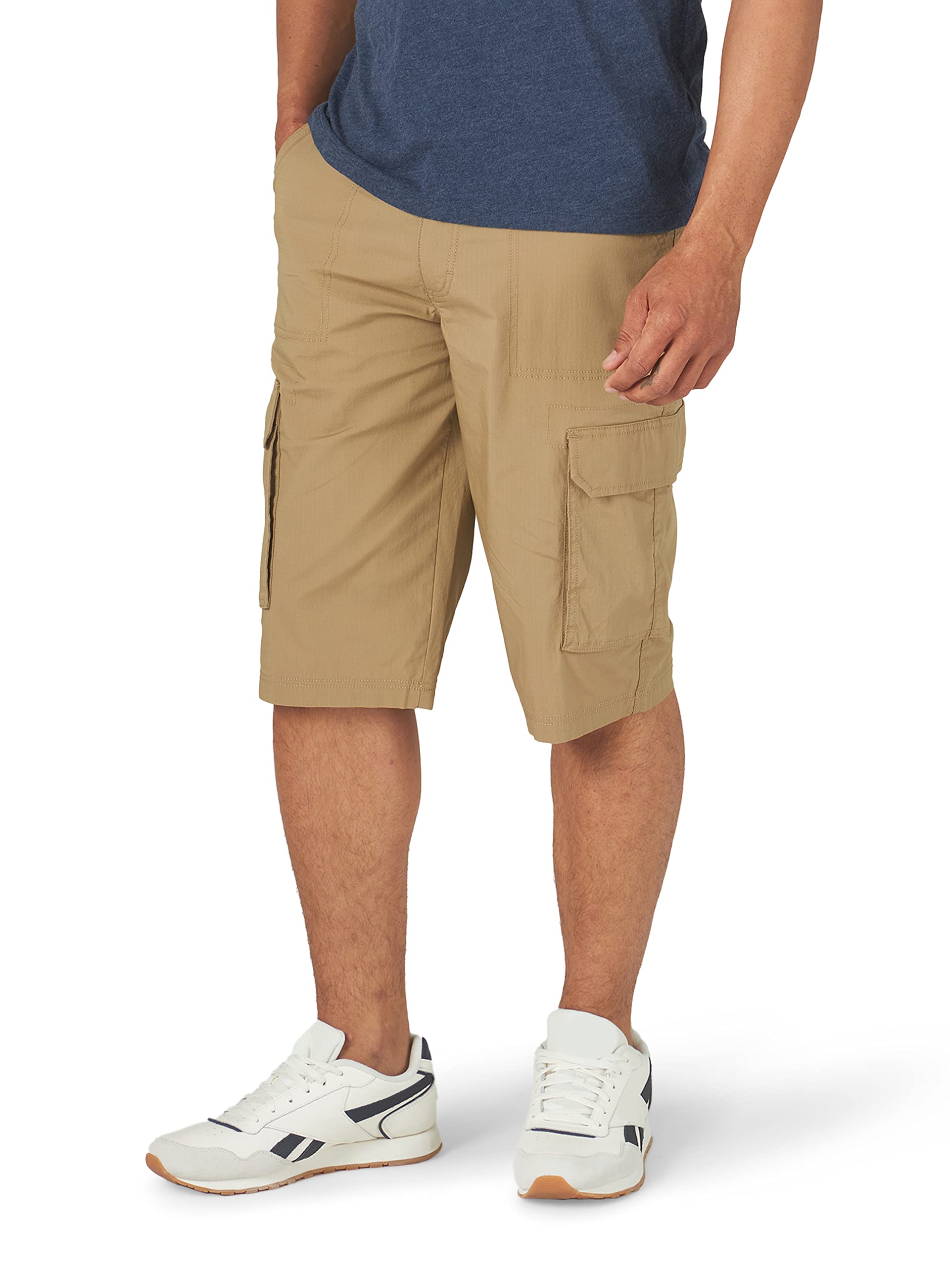 Lee Heren Performance Series Extreme Comfort Shorts Casual, houtskool, 50