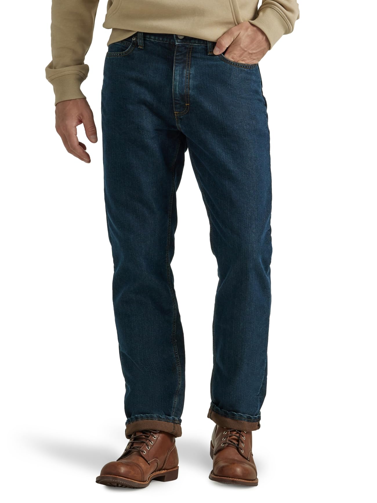 Lee Men's Legendary Relaxed Straight Jean (Various Colors) $21.79 ...