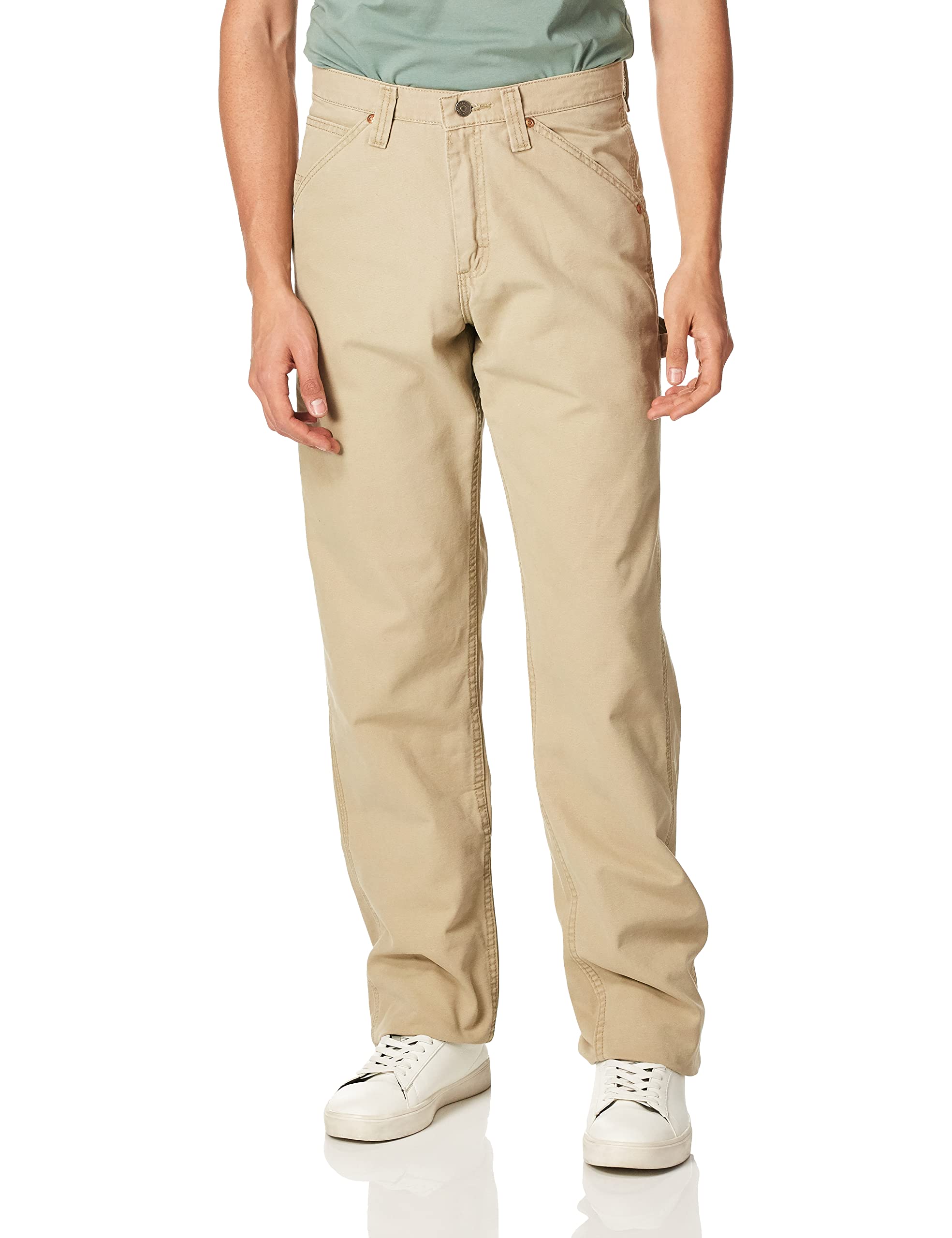 lee khaki jeans