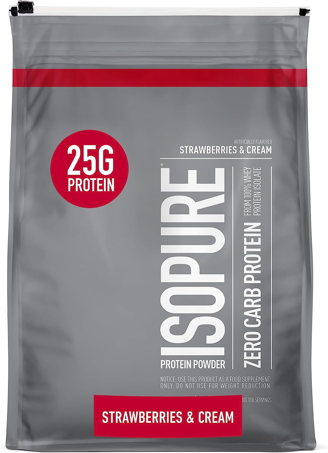 7.5Lbs Isopure 100 Whey Isolate Protein Powder (Various Flavors) from