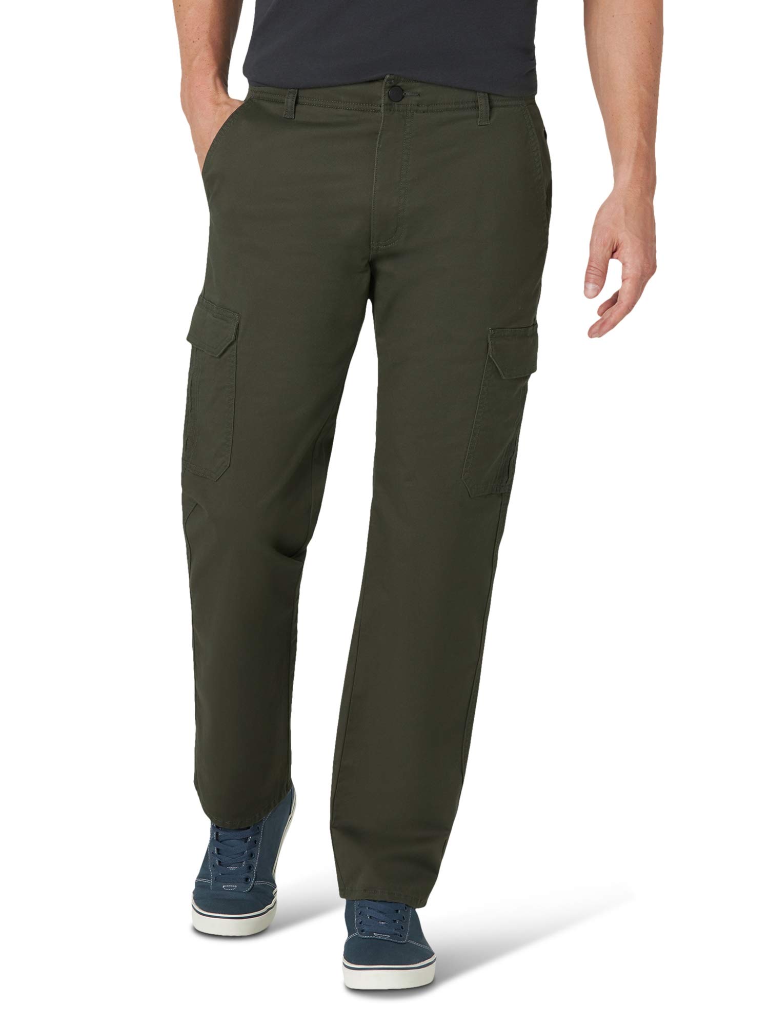 Lee Men's Extreme Motion Twill Cargo Pant (Frontier Olive or Tumbleweed ...