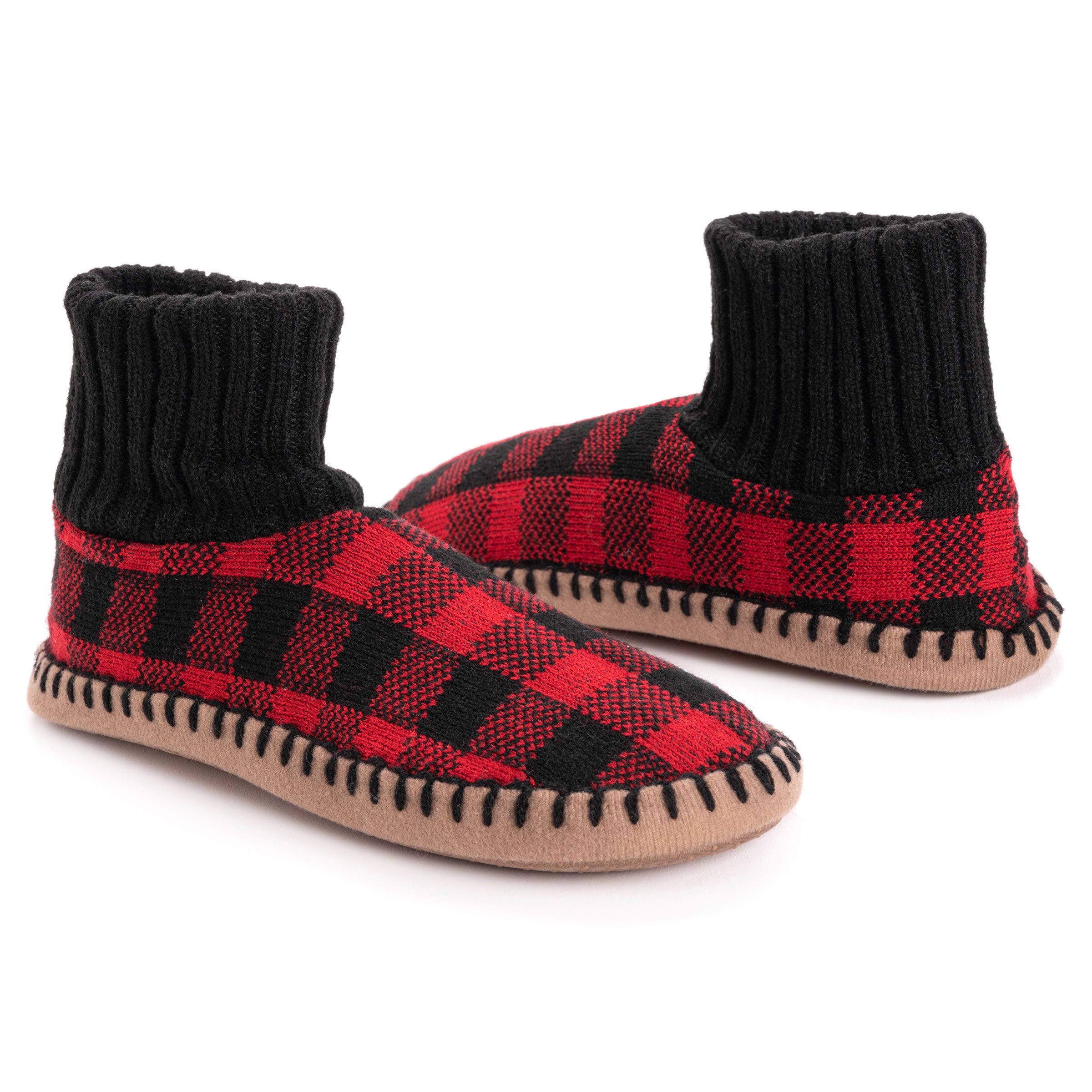 Muk Luks Men's Heat Retainer Socks (Red/Black) $6.30 + Free Shipping w ...