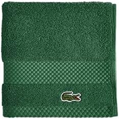 13" x 13" Lacoste Heritage Supima Cotton Wash Cloth (Croc Green) $3.80 + Free Shipping w/ Prime or on $35+