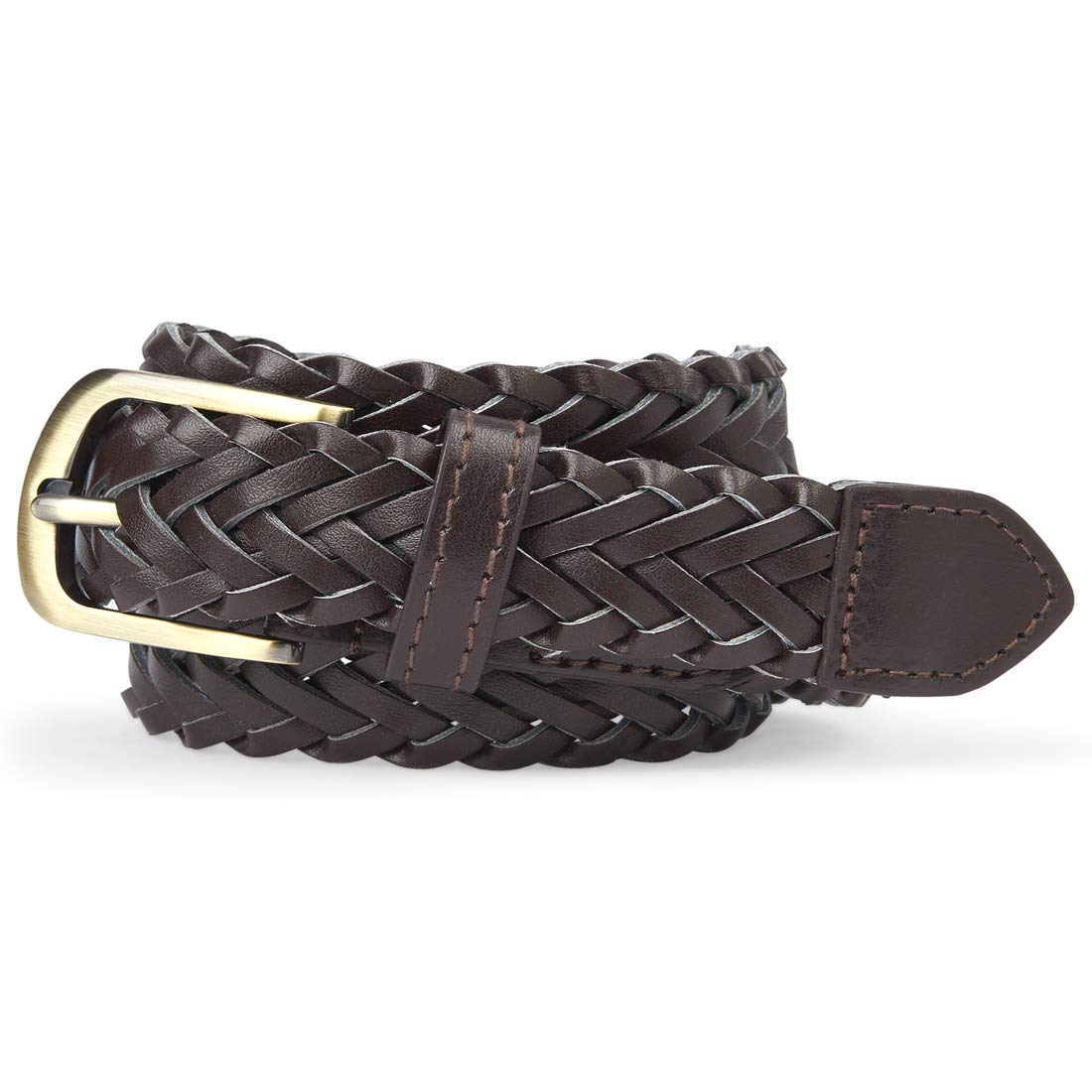 The Children's Place Boys Braided Belt (Brown, Various Sizes) $4.78 + Free Shipping w/ Prime or on $35+